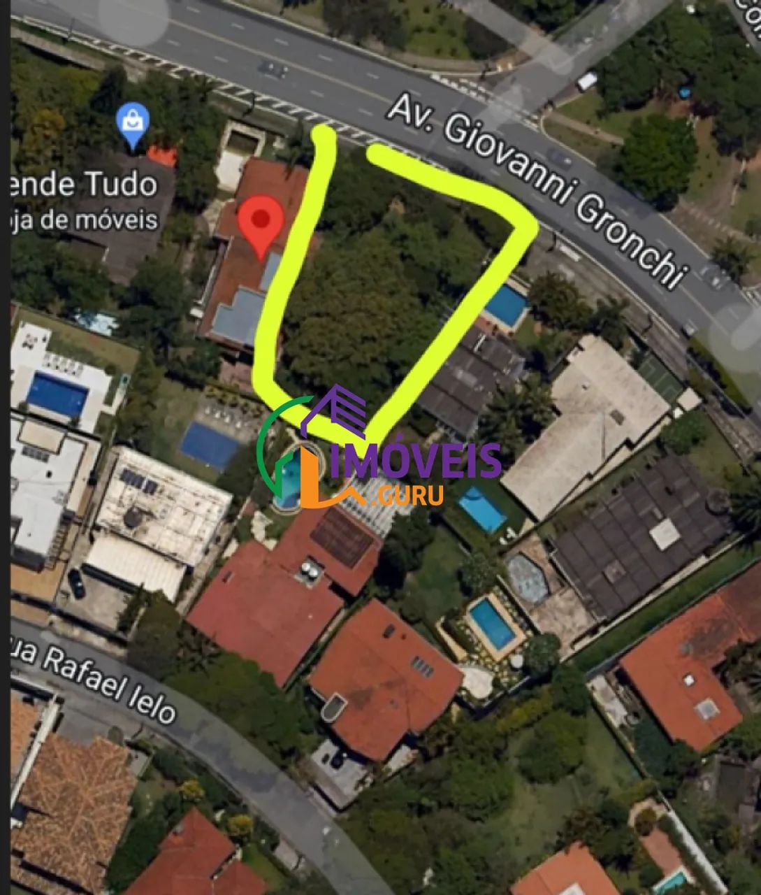 TERRENO - JARDIM GUEDALA - SP