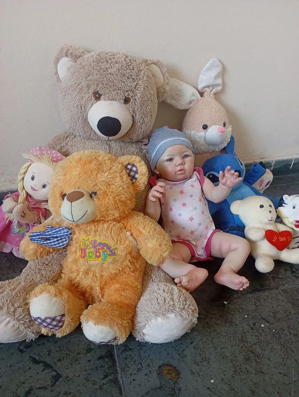 Lote de brinquedos