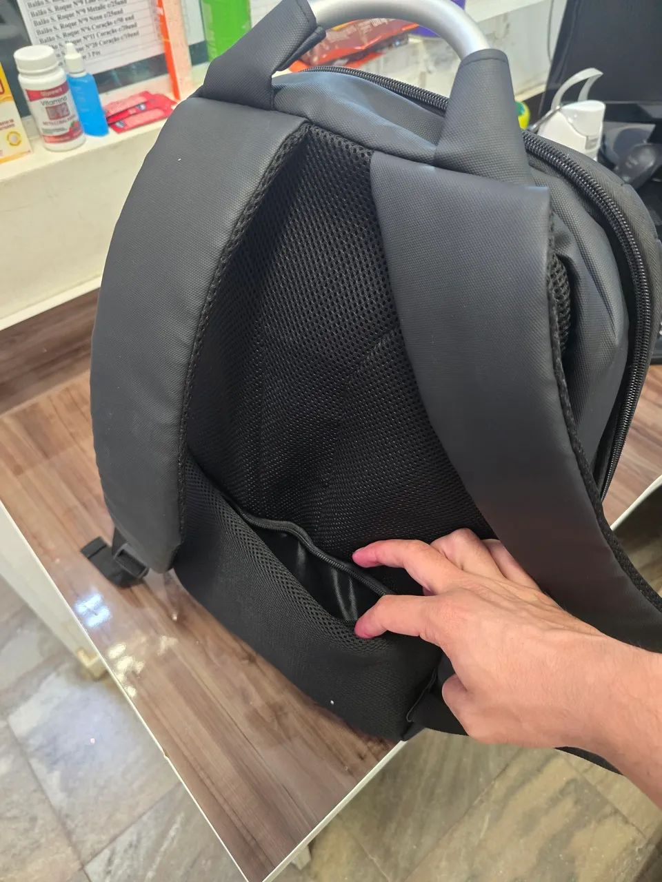 Mochila Anti Furto Reforçada para Notebook - Foto 5
