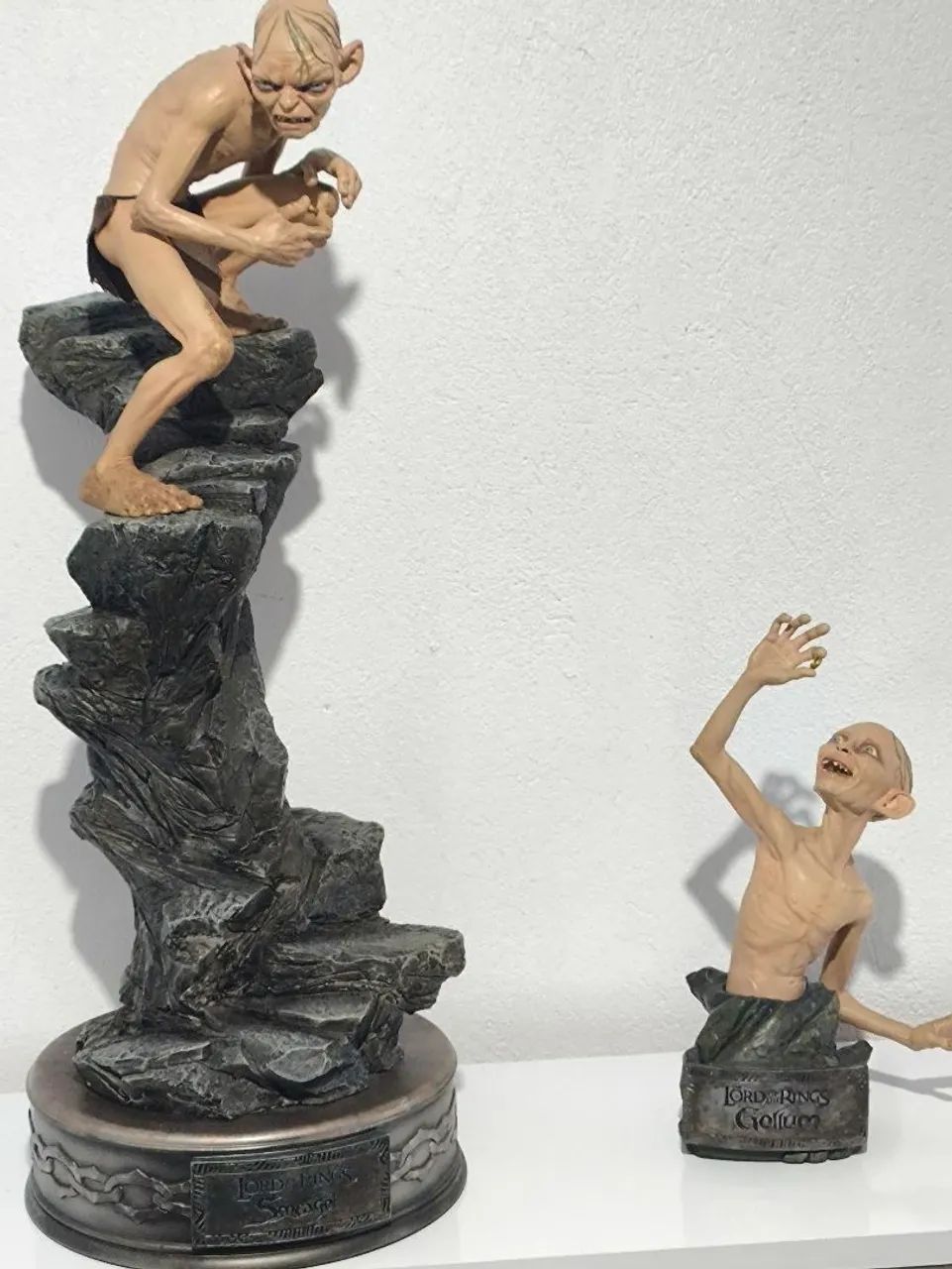Gollum & Smeagol Sideshow Premium Format  - Foto 4