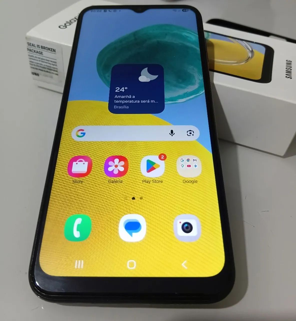 Celular Samsung M14 5G 128GB câmera 50mp  - Foto 2