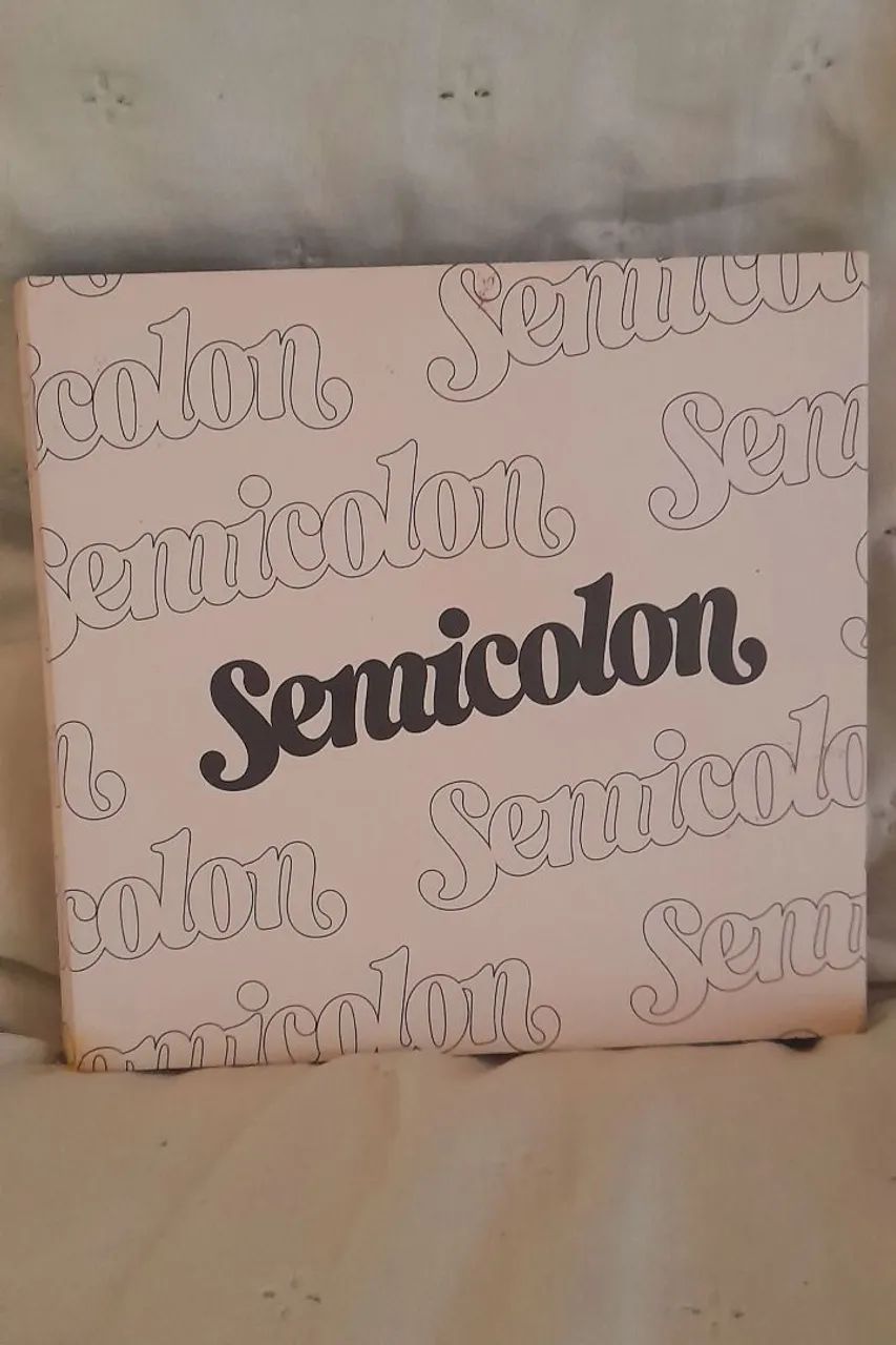 CD Seventeen - Semicolon