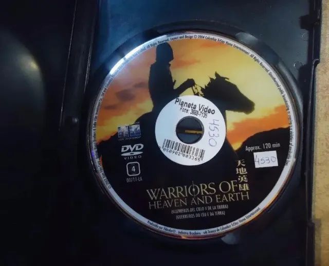 Dvd Guerreiros Do Céu E Da Terra - Foto 3