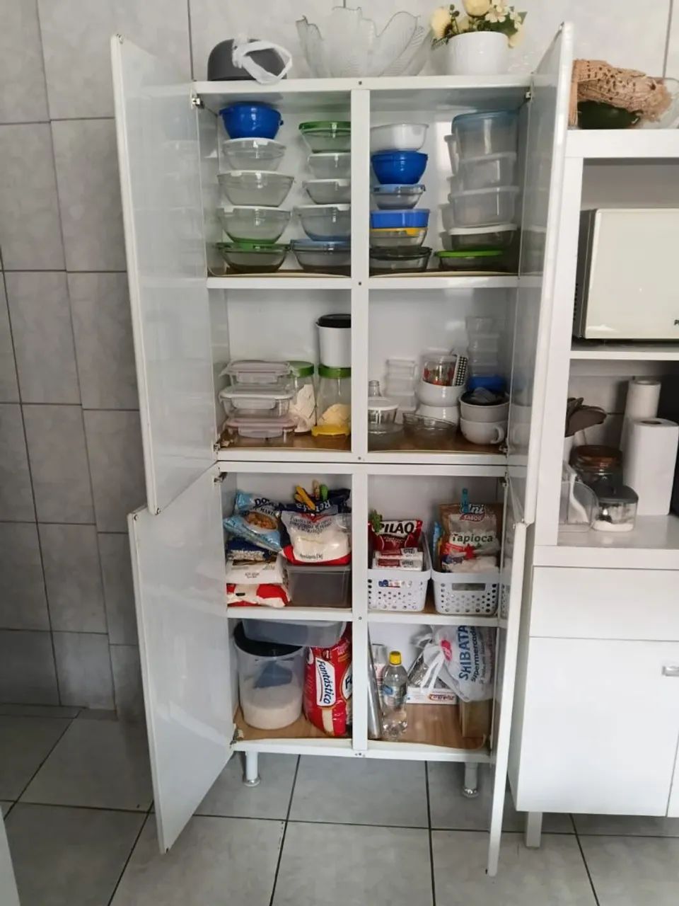 Armario de Aço  branco - Foto 3