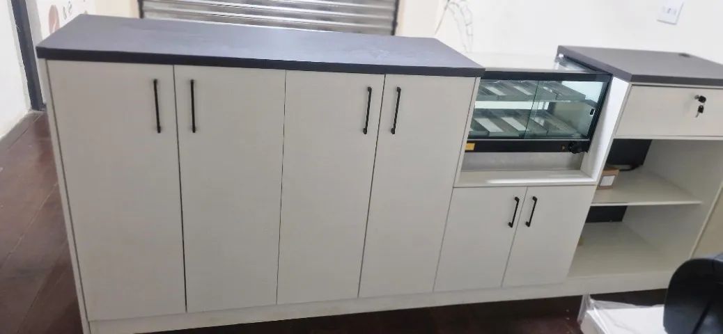 Vendo balcão expositor/ caixa completo - Foto 4