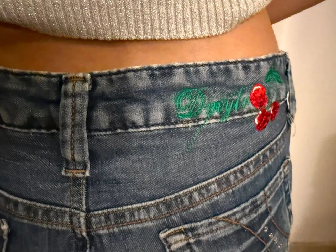 Saia Jeans Damyller 38/40 - Foto 4