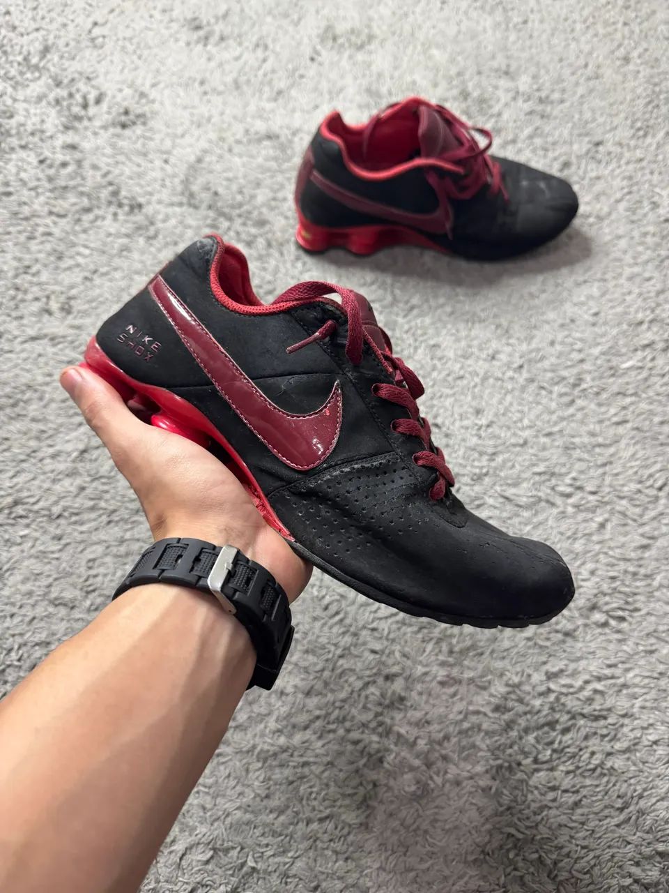 Nike shox deliver 40
