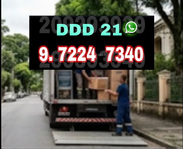 Frete INHOAÍBA | Caminhão para Mudanças