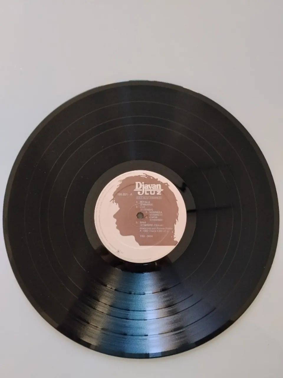 Disco vinil lp Djavan Luz - Foto 2