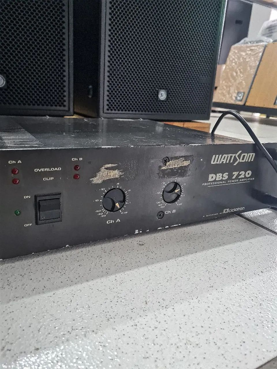 Potencia Wattson DBS 720 - Foto 2