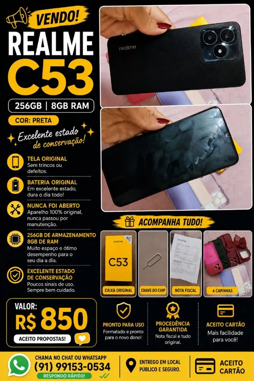 Vendo Realme C53