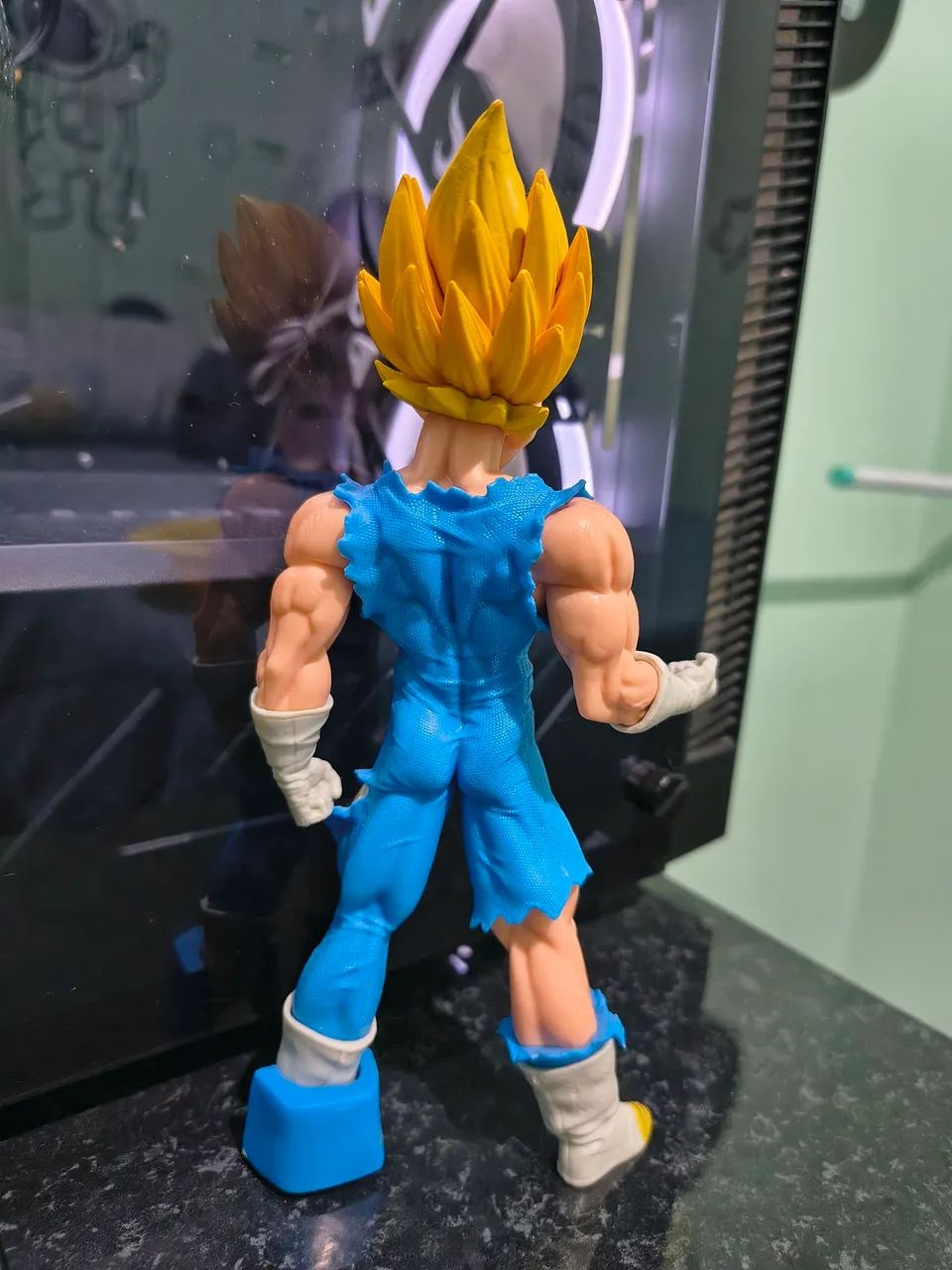 majin vegeta action figure - Foto 4