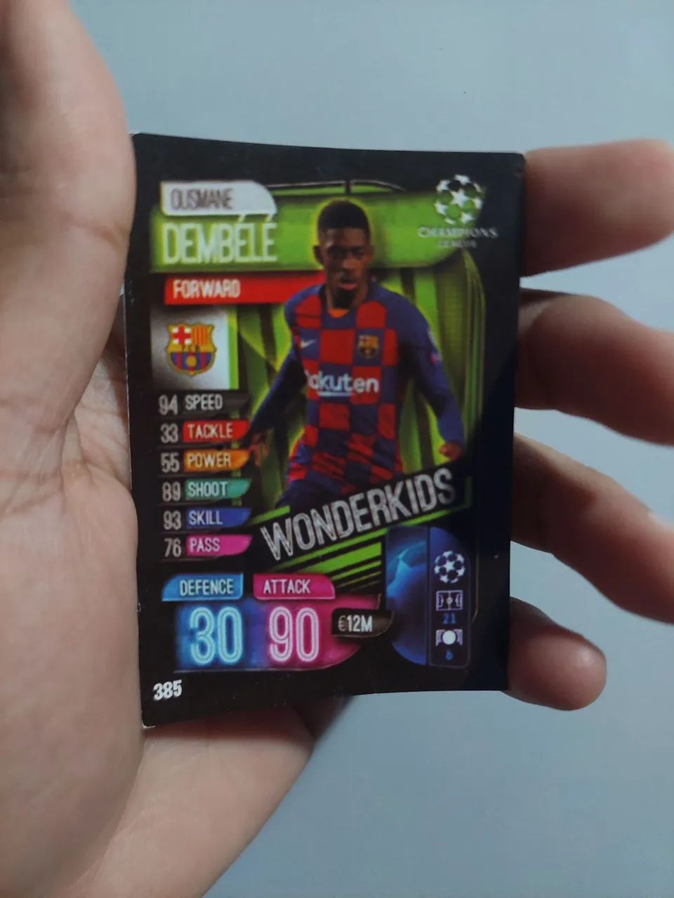 Vende-se 59 cartas da Champions league  - Foto 2