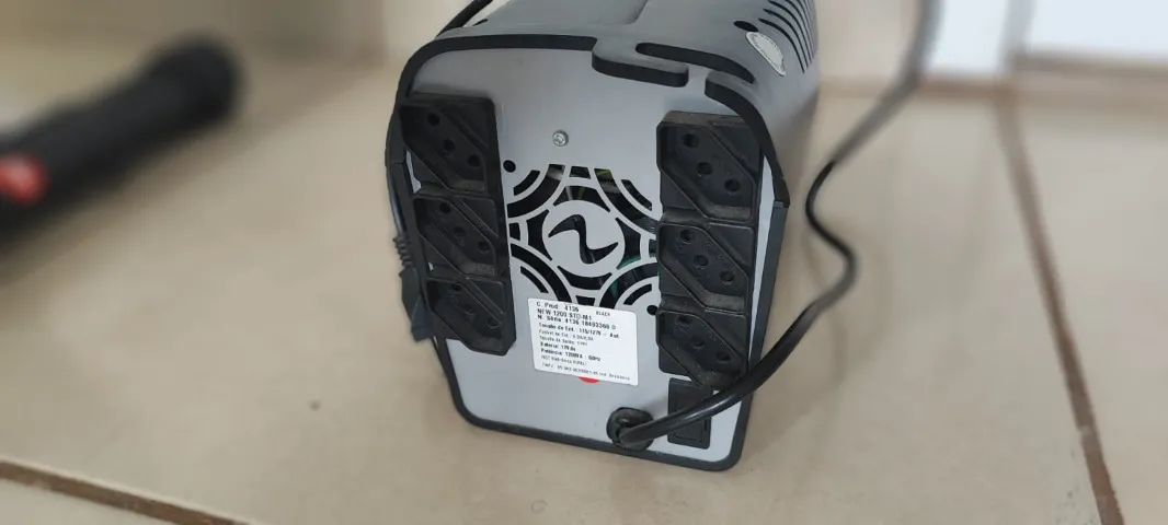 Nobreak NHS NEW 1200 STD-M1 - Foto 2