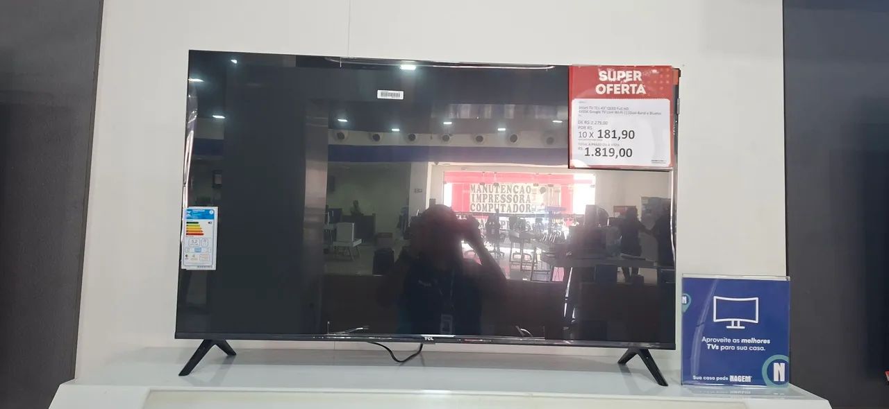 Tv TCL 43 Qled Full HD 43S5K 