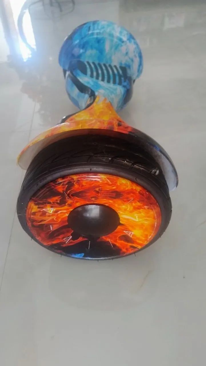 Hoverboard rodas 10 polegadas  - Foto 3