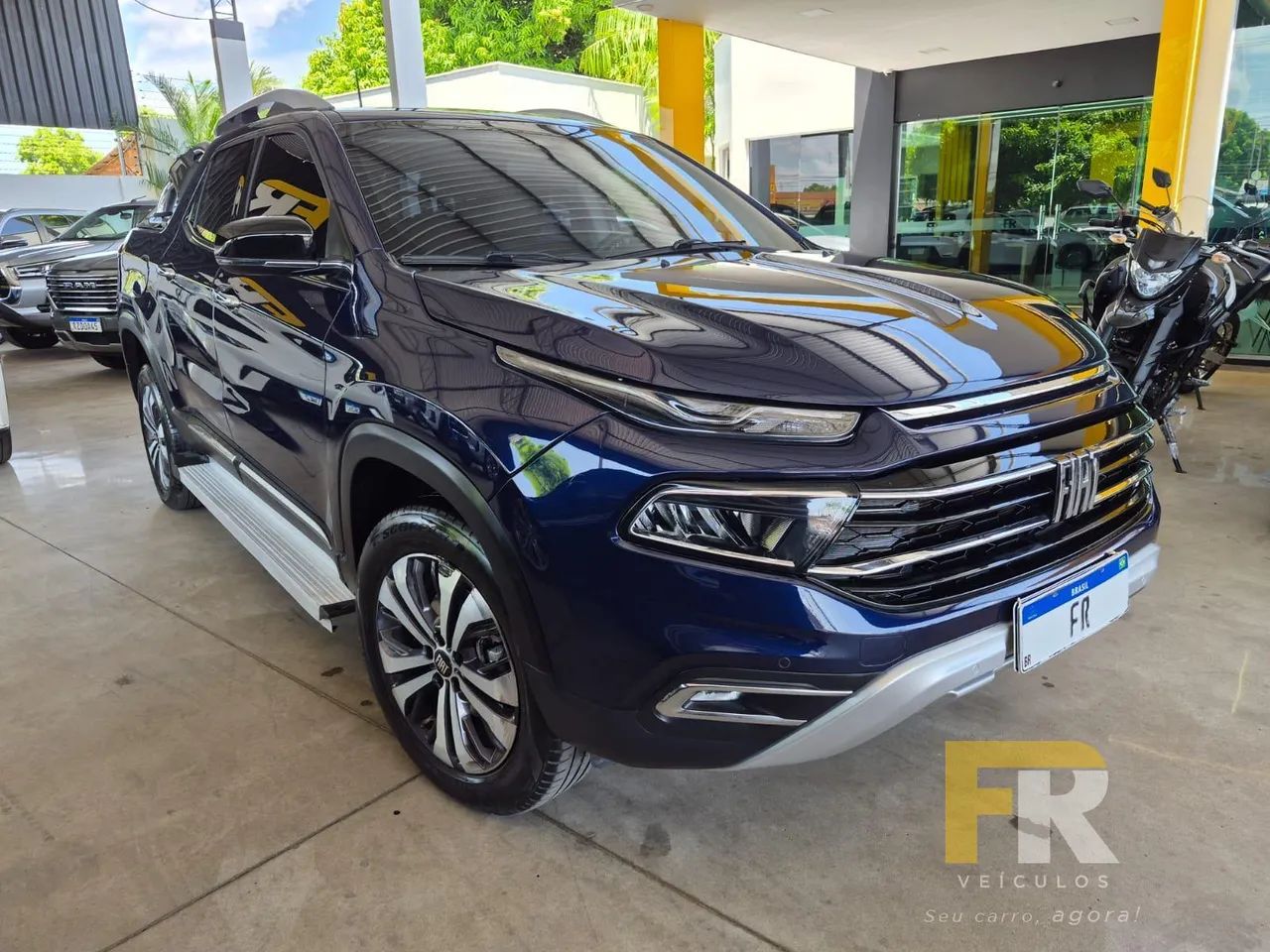 Fiat Toro Volcano 1.3 T270 4X2 Flex AUT 2023 - Foto 3