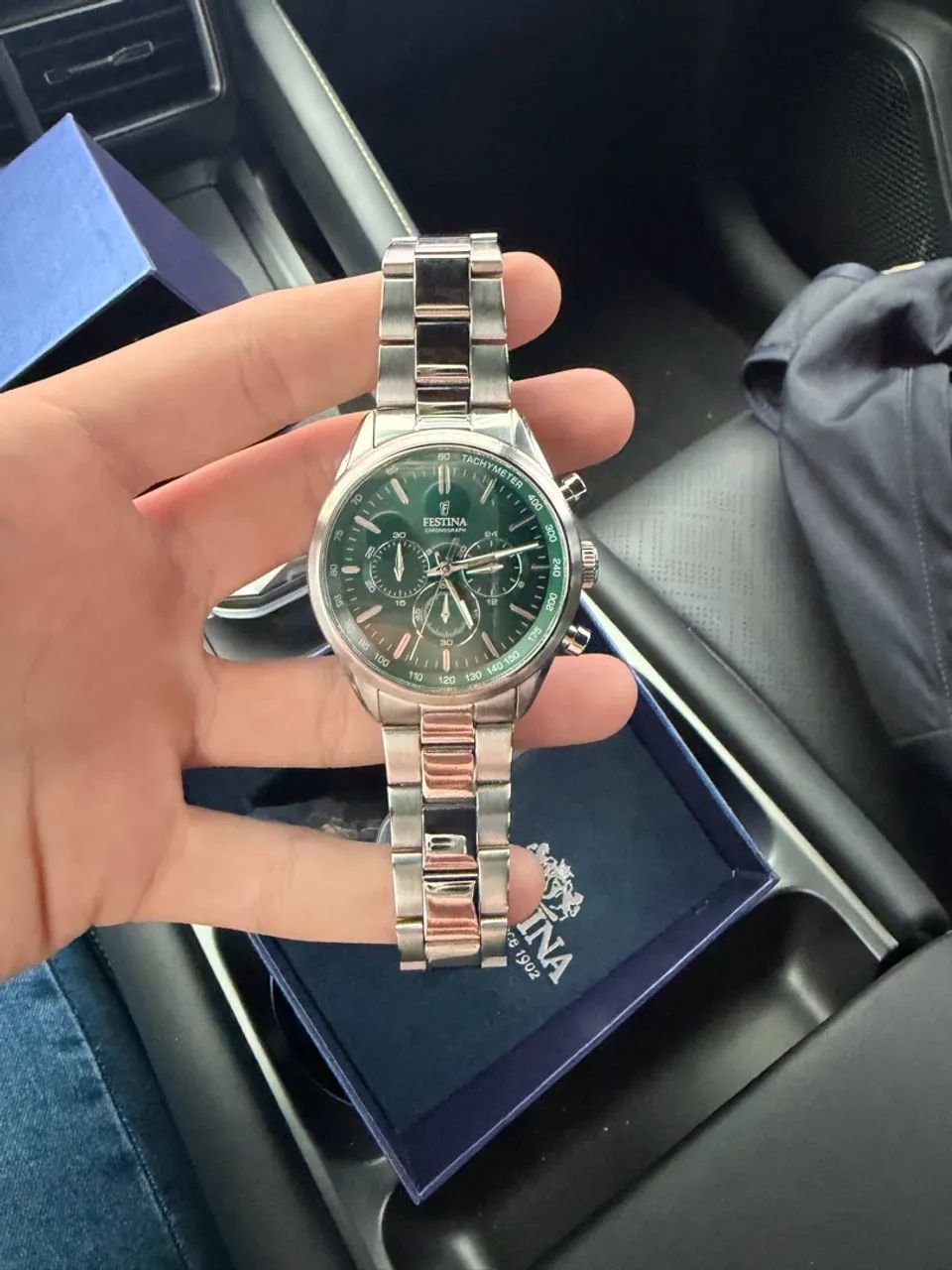 Festina Timeless Chronograph, ref. F20560/4