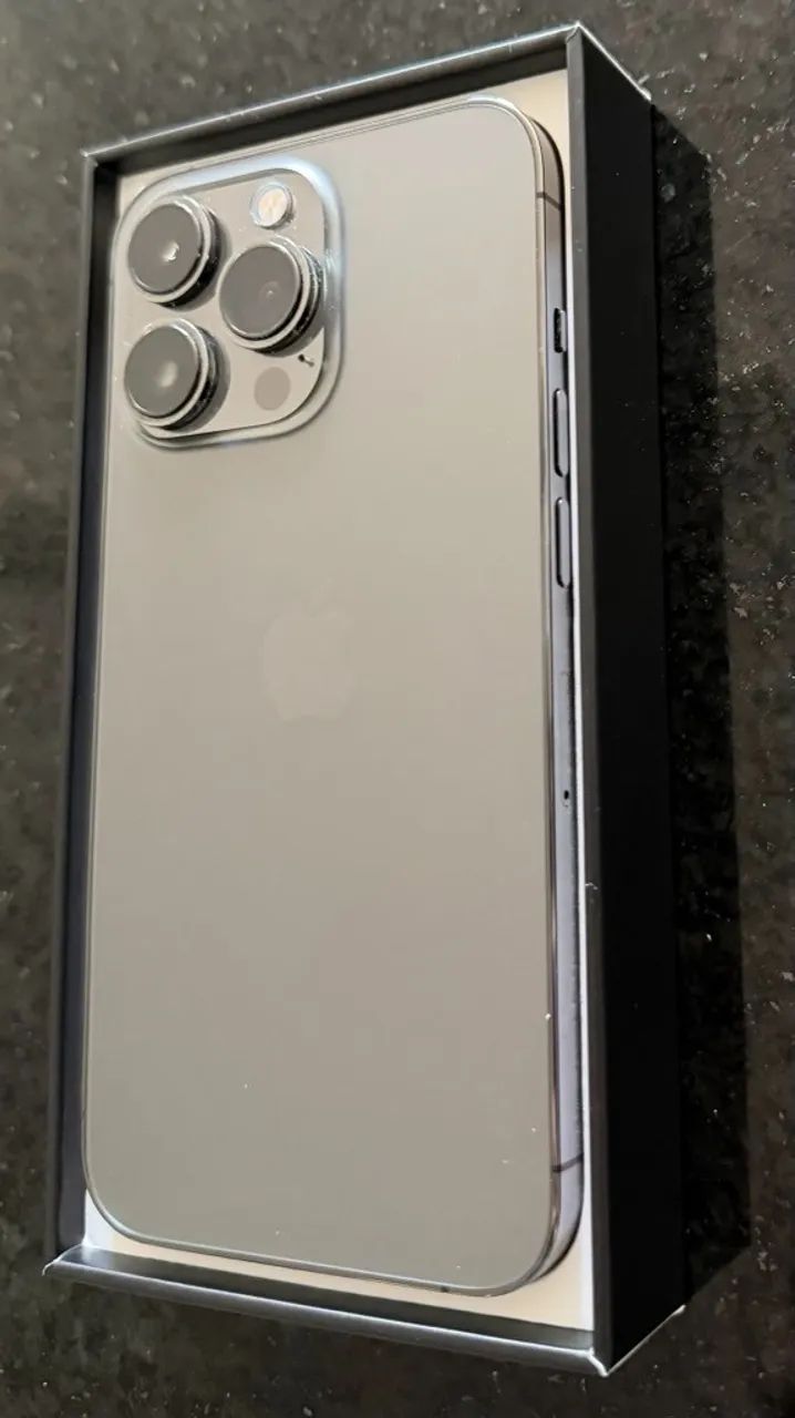 Iphone 13 Pro, 128GB, grafite - Foto 3