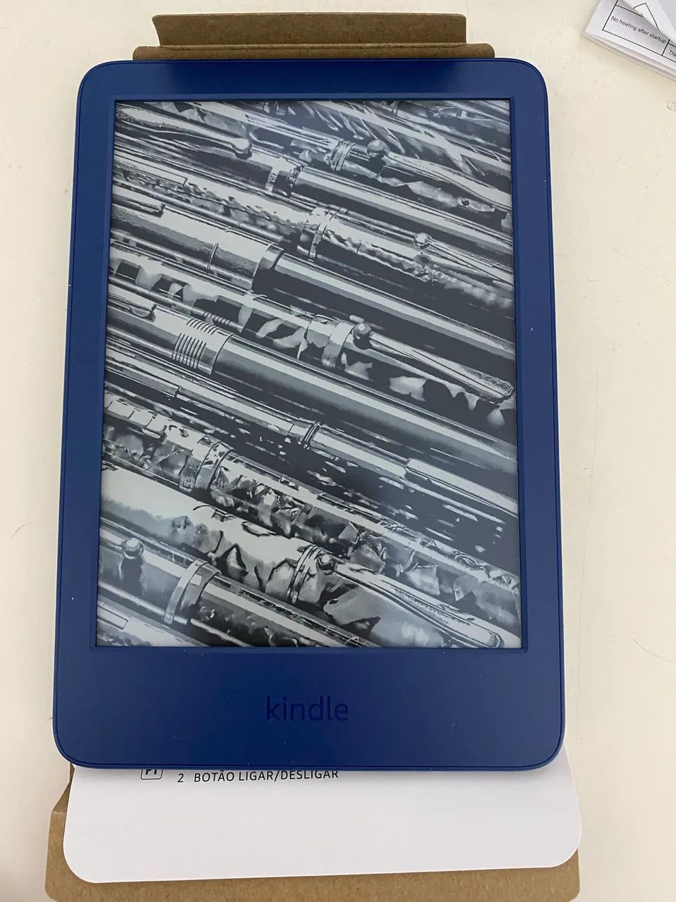 Kindle 11ª Geração 16GB - Novo + Caixa Original - Tablets e E