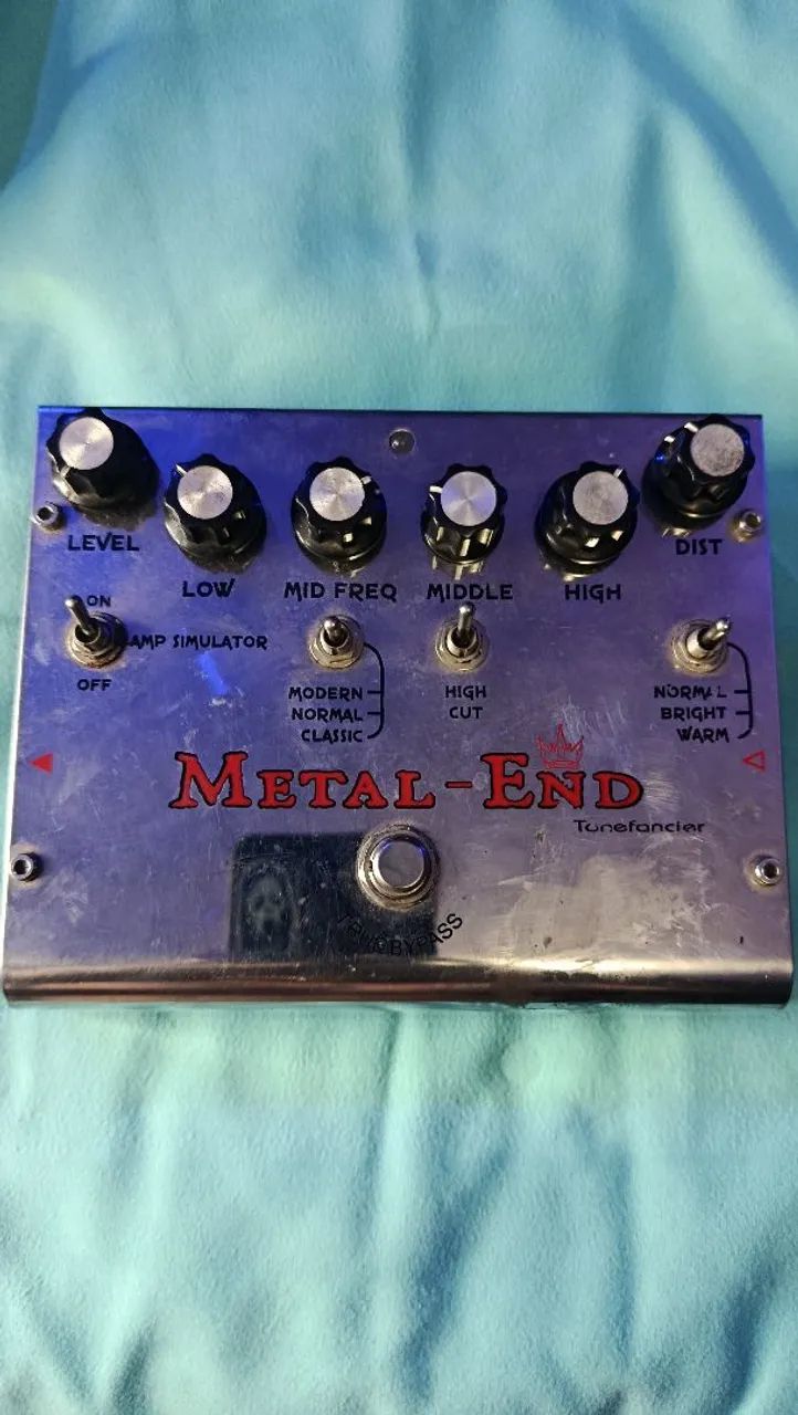 Pedal Metal End Arcano