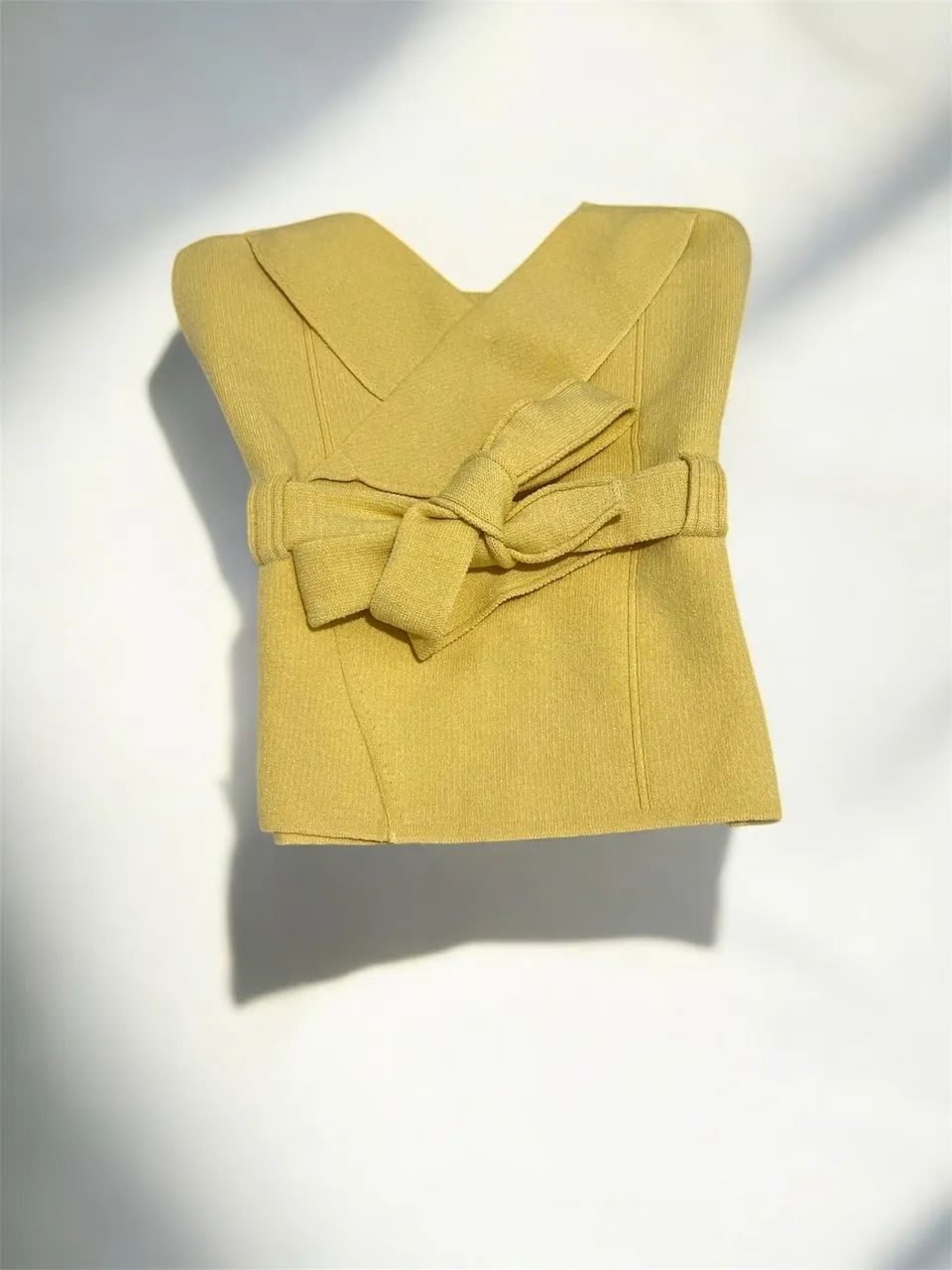 Cropped amarelo  - Foto 2