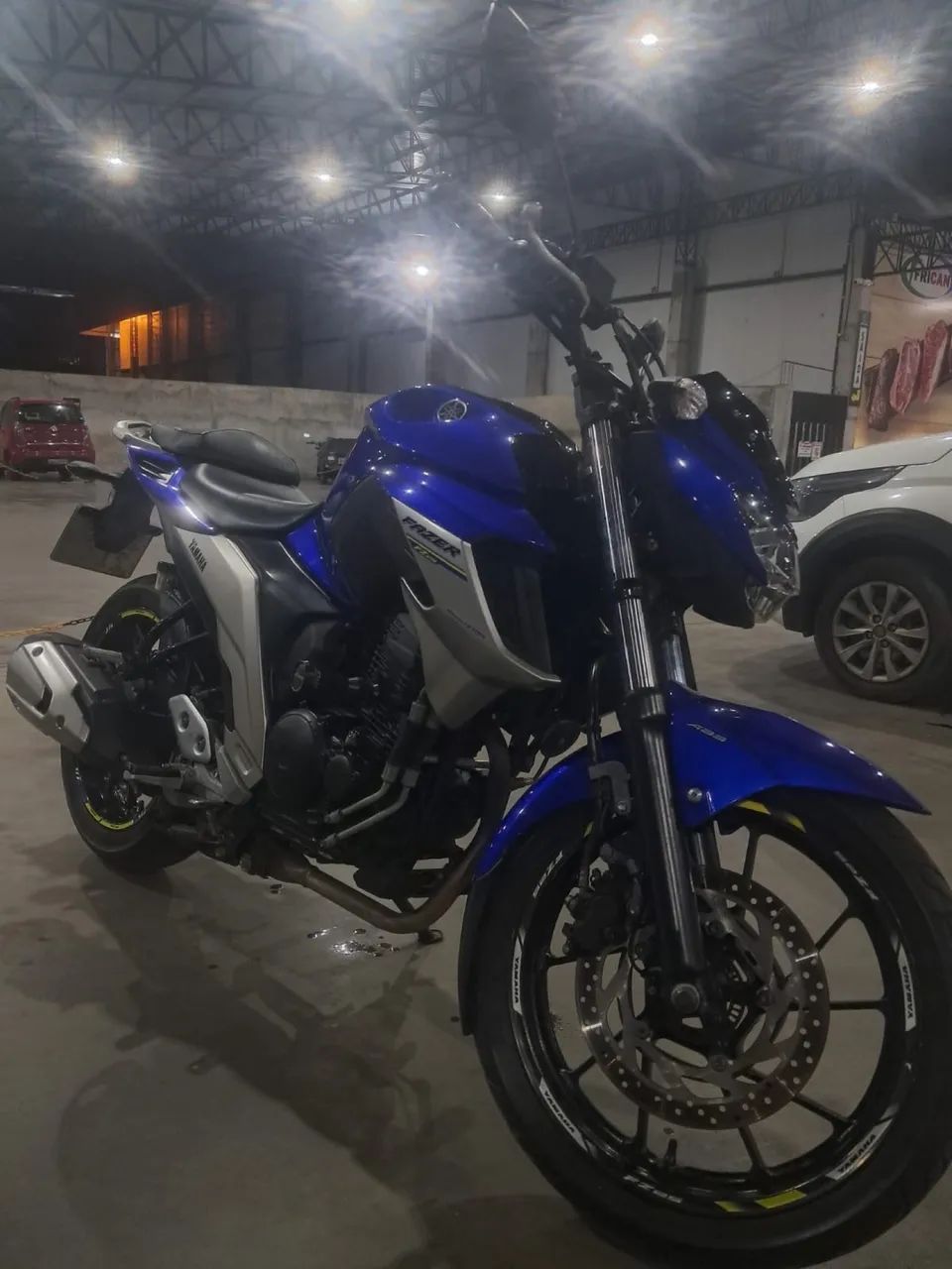 Vendo Fazer 250 - Foto 5