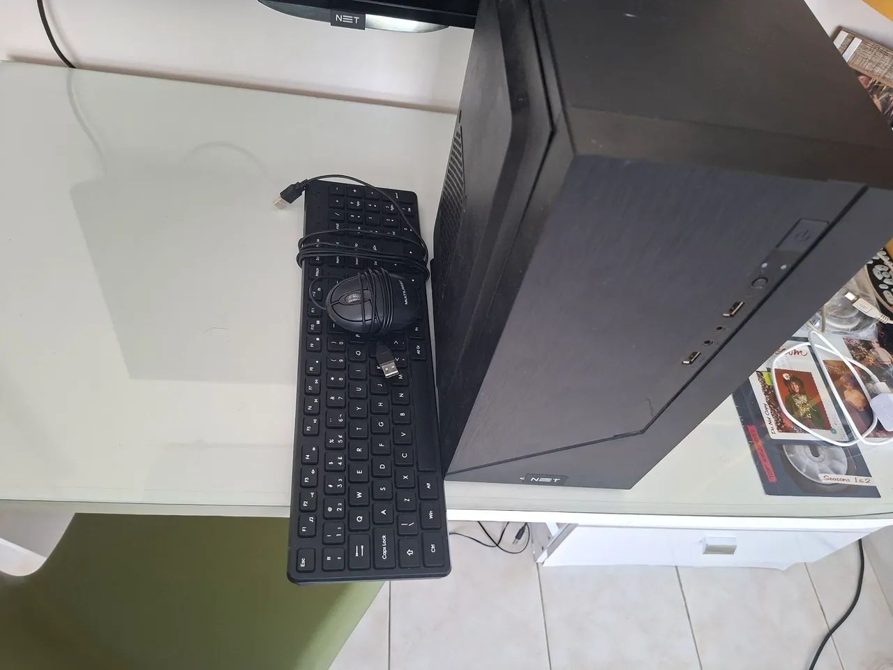 Cpu 16gb ram processador i5 3 geração ssd 480 - Foto 4