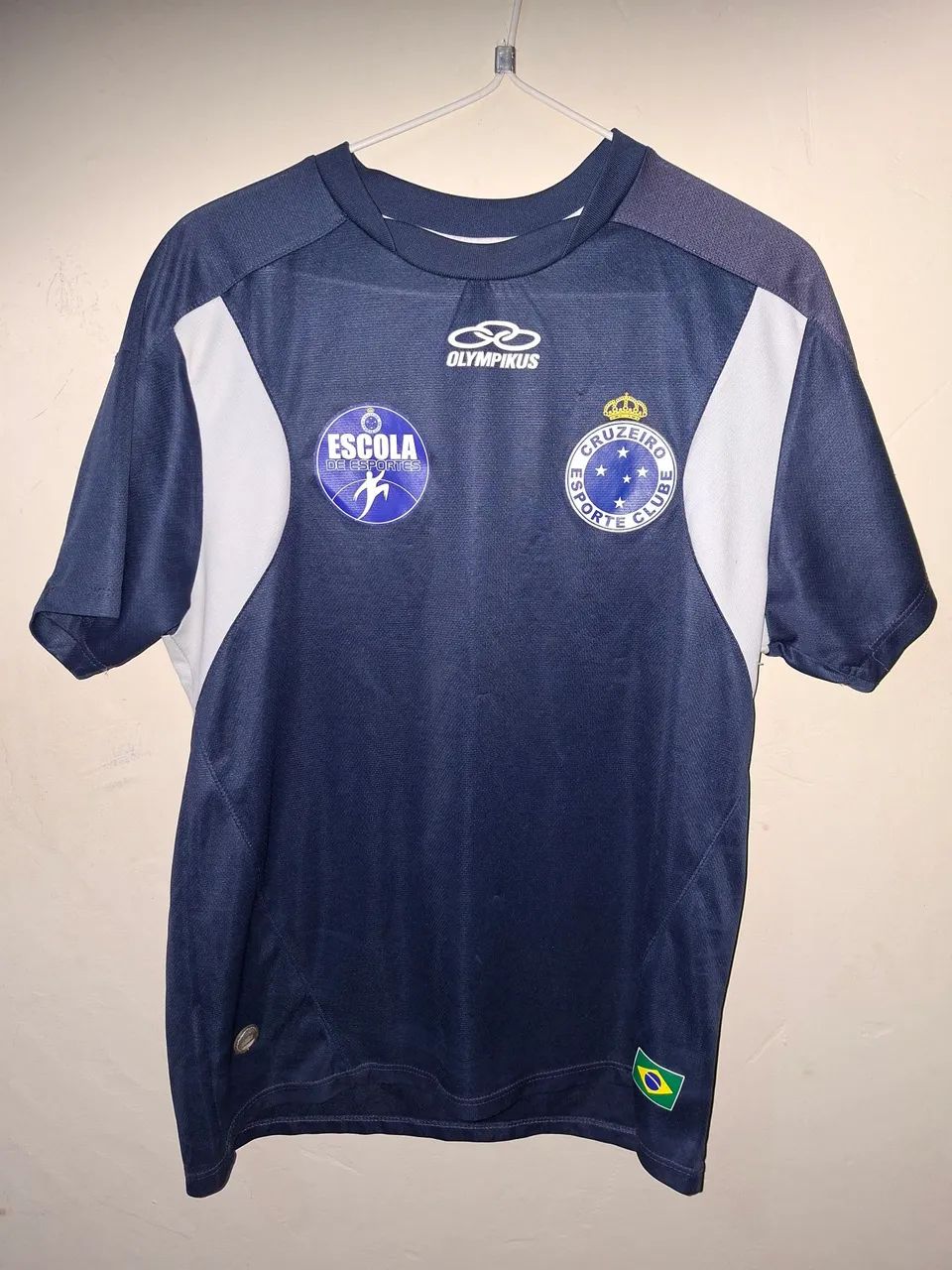 Camisa escolhida do cruzeiro olimpikus 