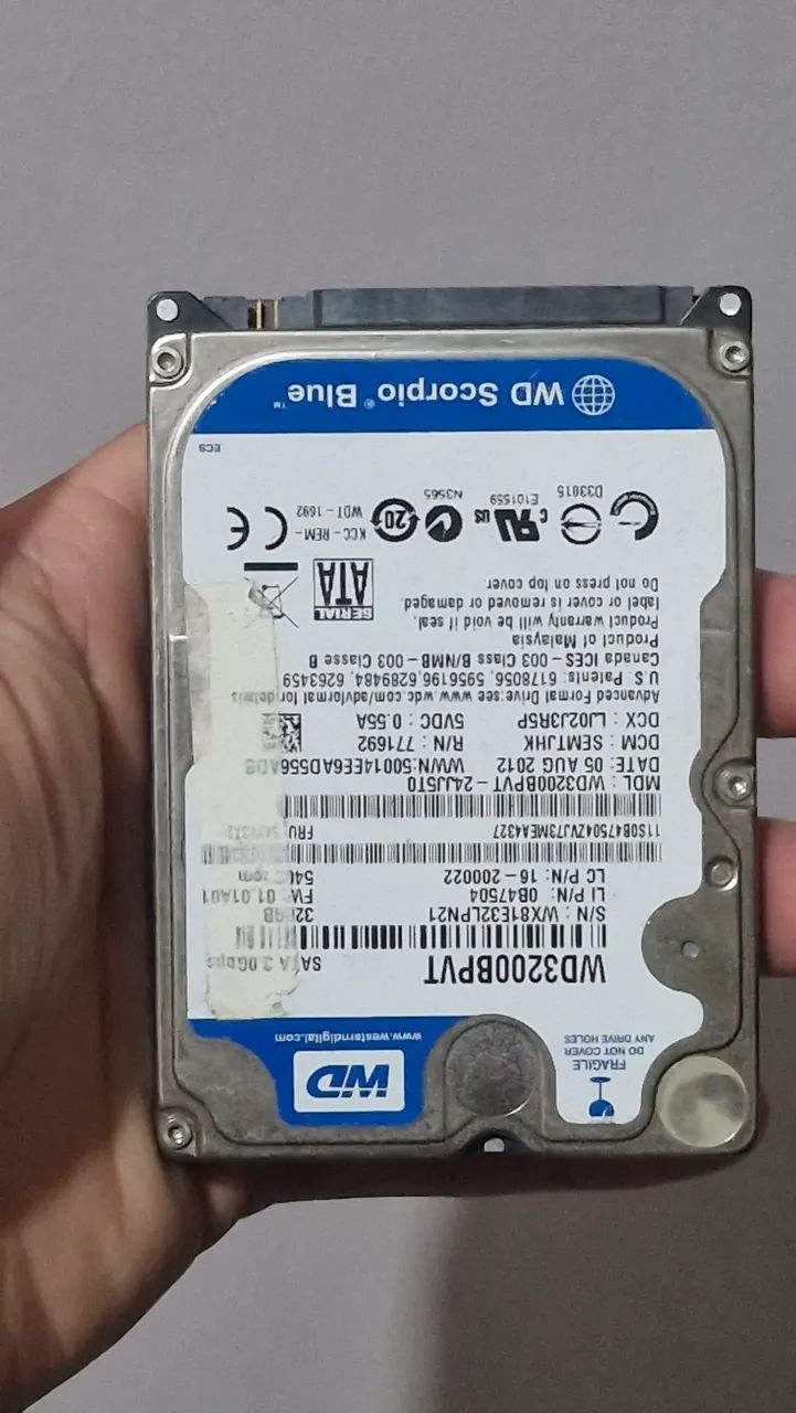 Hd 500gb 2'5 - Foto 2