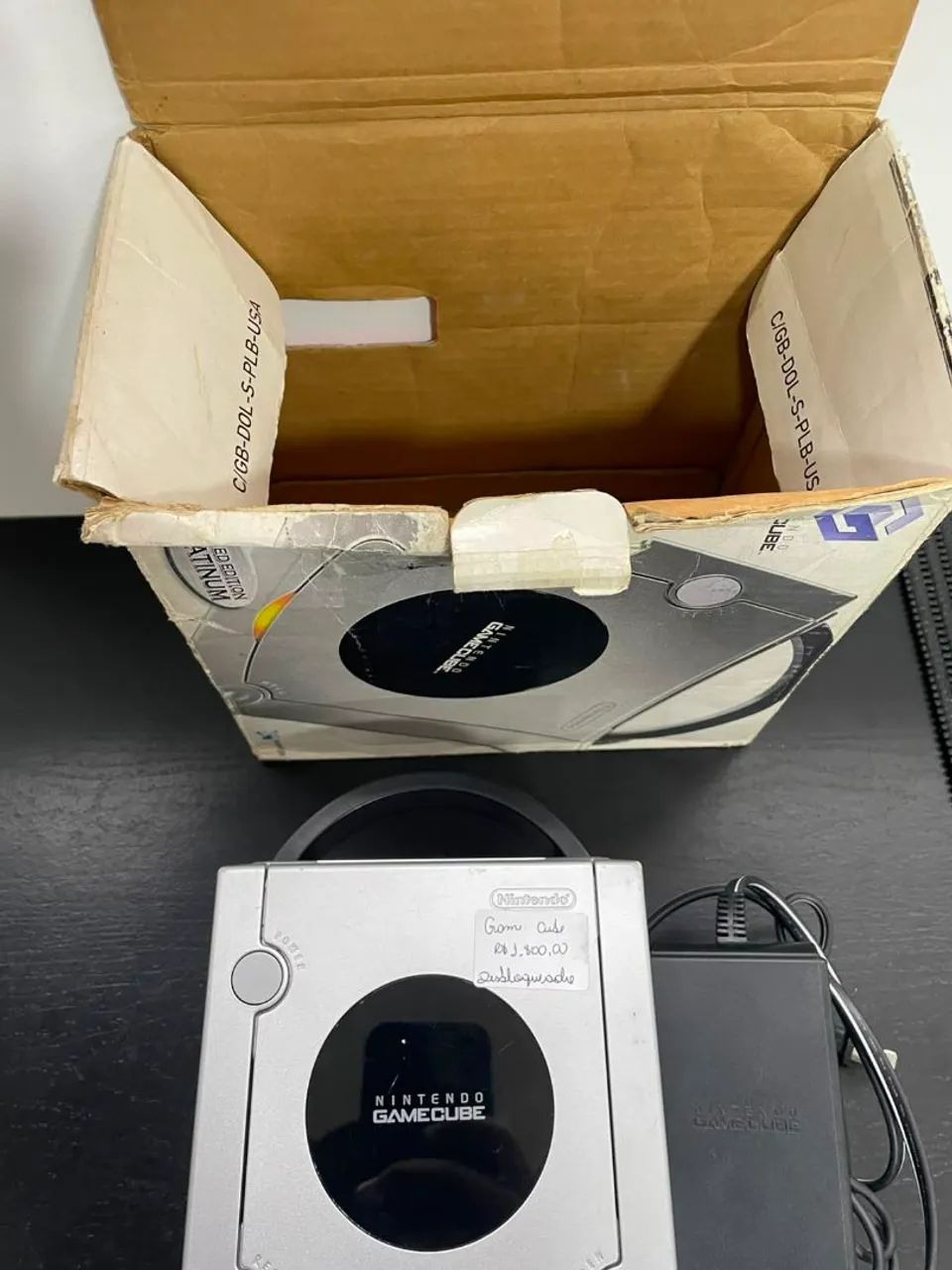 Game cube prata com pico boot  - Foto 3