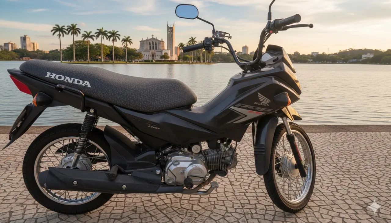 VENDO MOTO POP 110 - 13.000 semi automática  - Foto 2