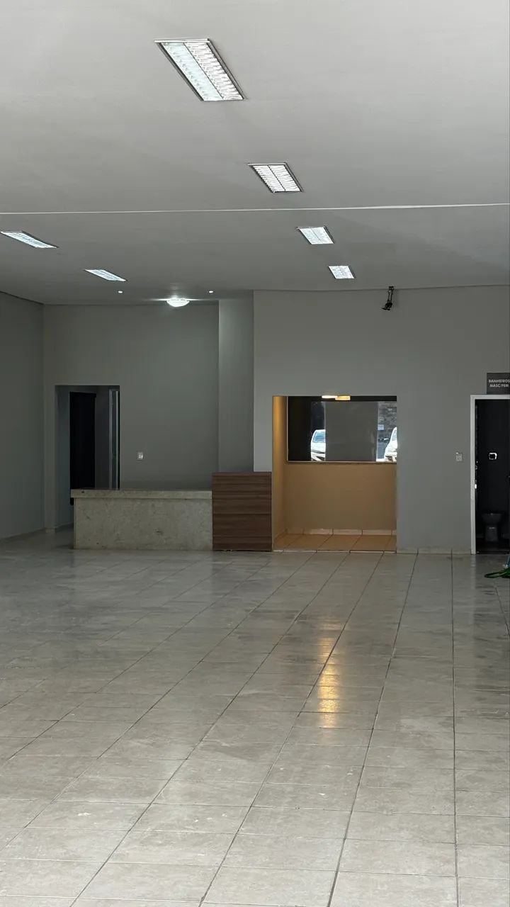 Alugo belíssima sala comercial na 104 sul - Foto 4