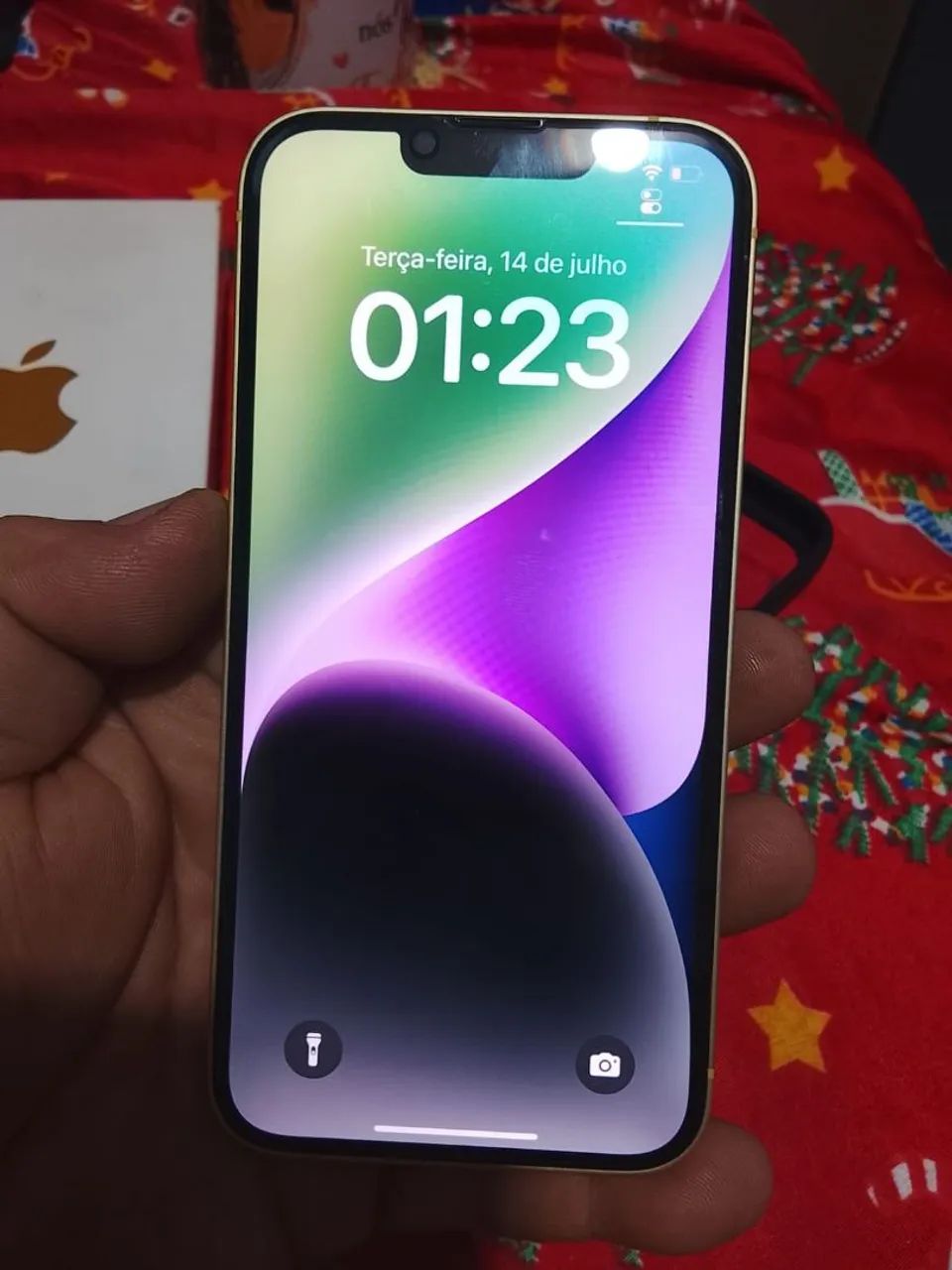 Iphone 14 128 vendo ou troco  - Foto 5