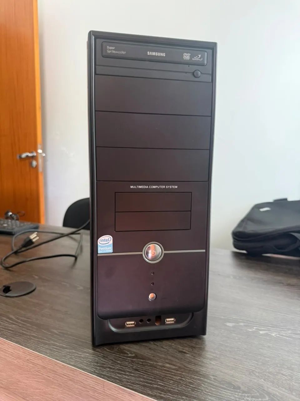 Computador Completo Intel Pentium + Monitor AOC + Teclado - Funcionando - Foto 4