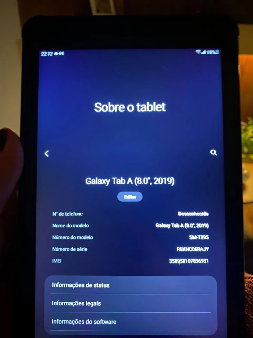 Tablet galaxy tab - Foto 3