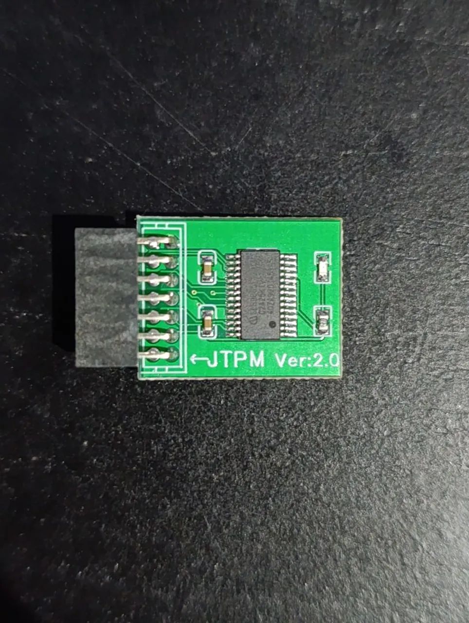 Módulo TPM 2.0 msi 14 pin  - Foto 2