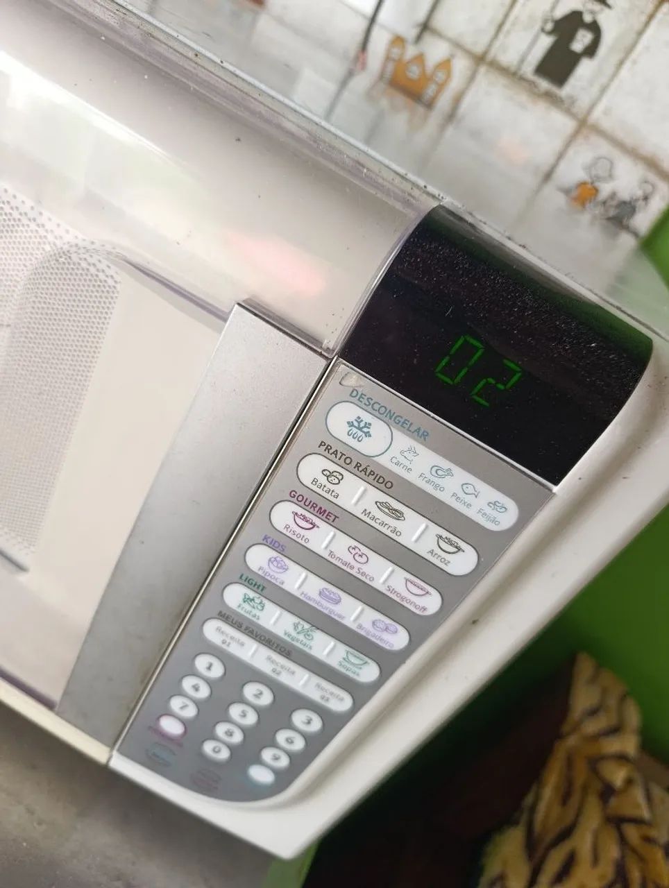 Vendo microondas grande usado - Foto 3