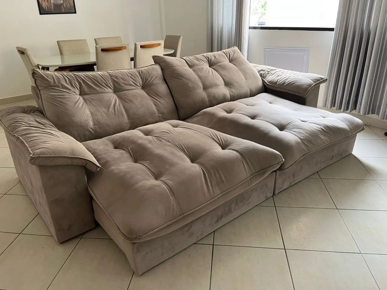 Sofá (precisa de reparos) - Foto 2