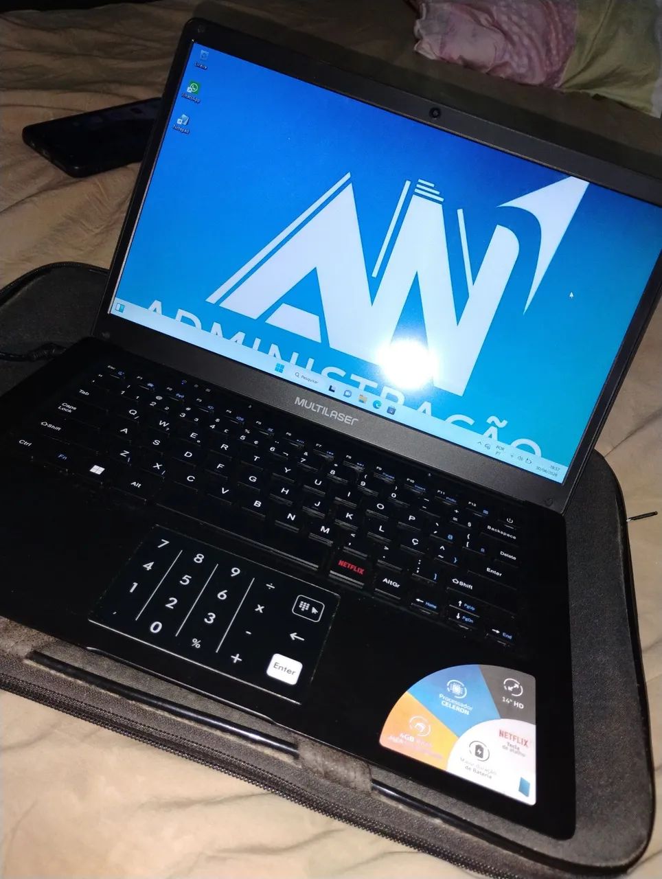 NOTEBOOK MULTILASER - Foto 3