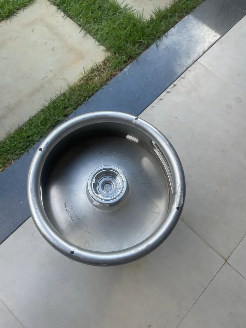Barril chope 30 litros 