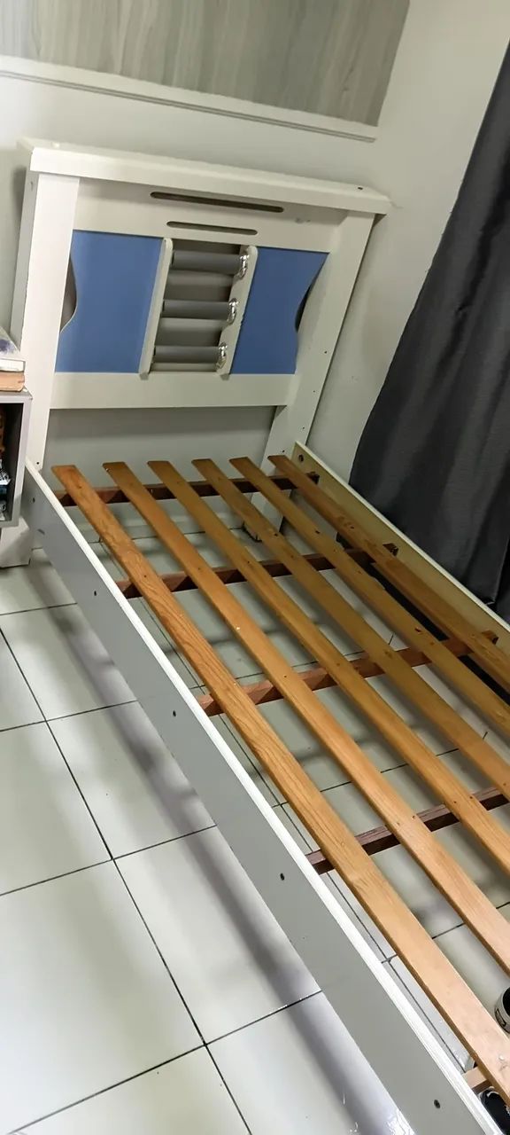 Cama solteiro reforçada - Foto 2