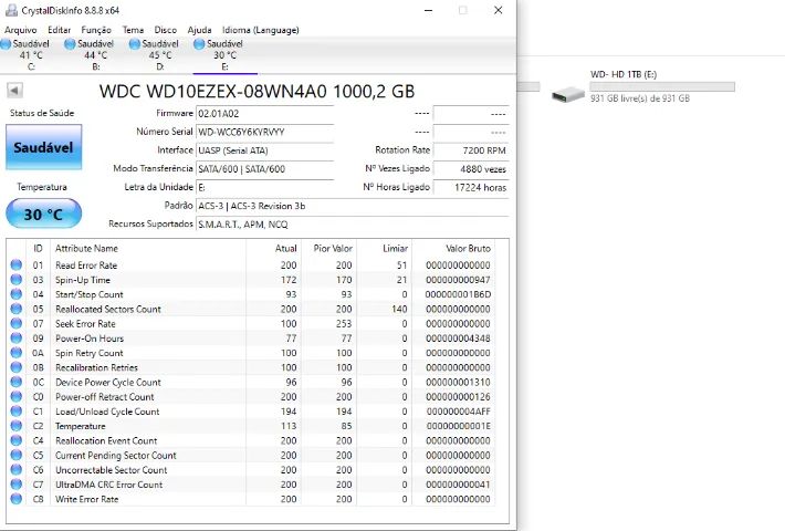 HD-WD 1TB 3.5 SANTA - Foto 5