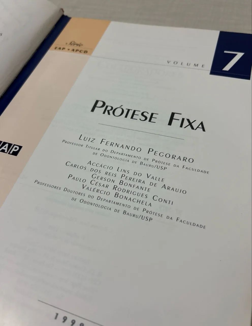 Livro Prótese Fixa (vol.7- série APCD) - Foto 2