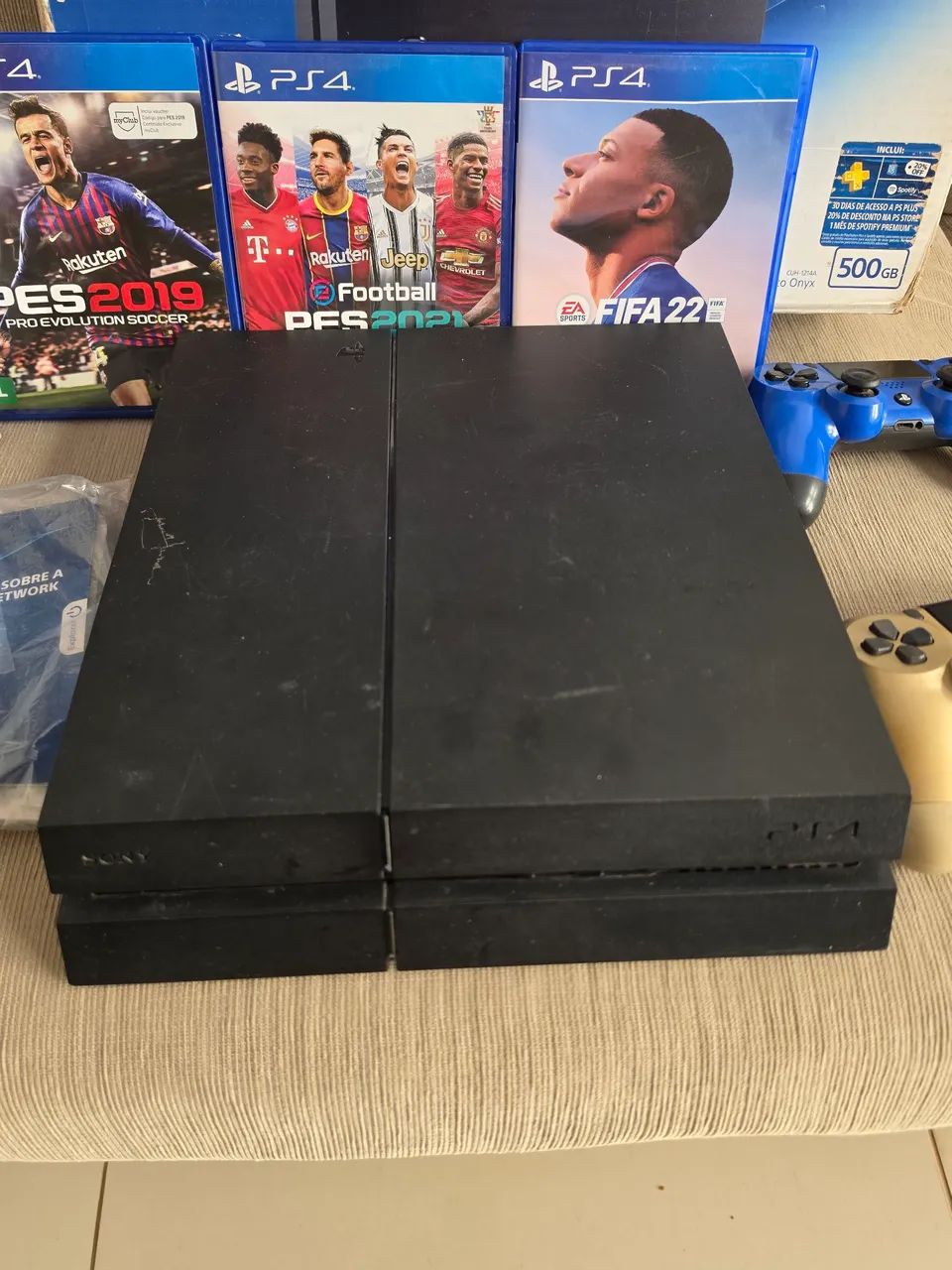 PS 4 500 gb - Foto 2