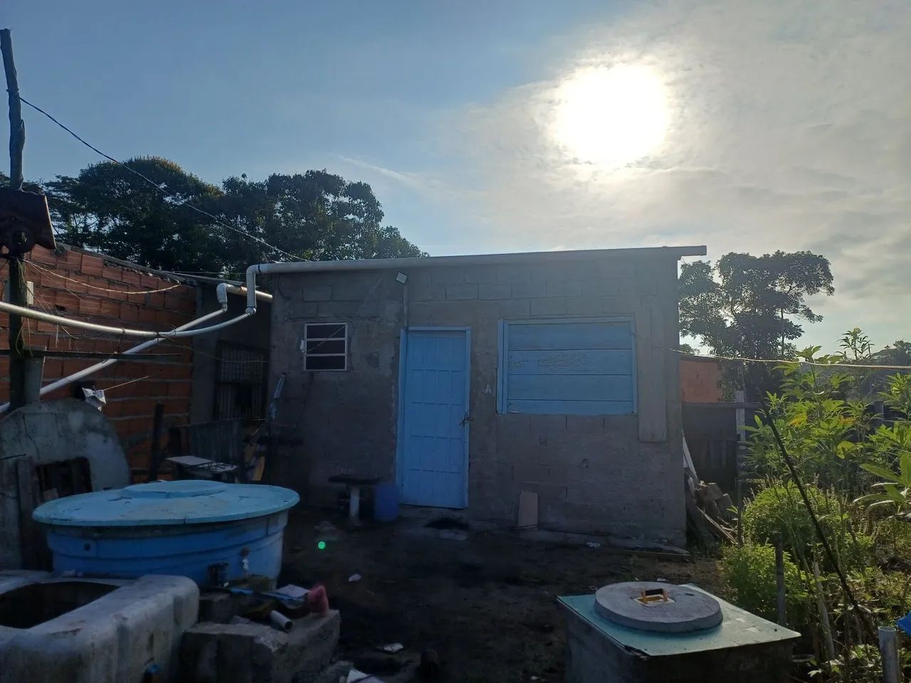 Oportunidade terreno 5x25 com casa ja feita  - Foto 6