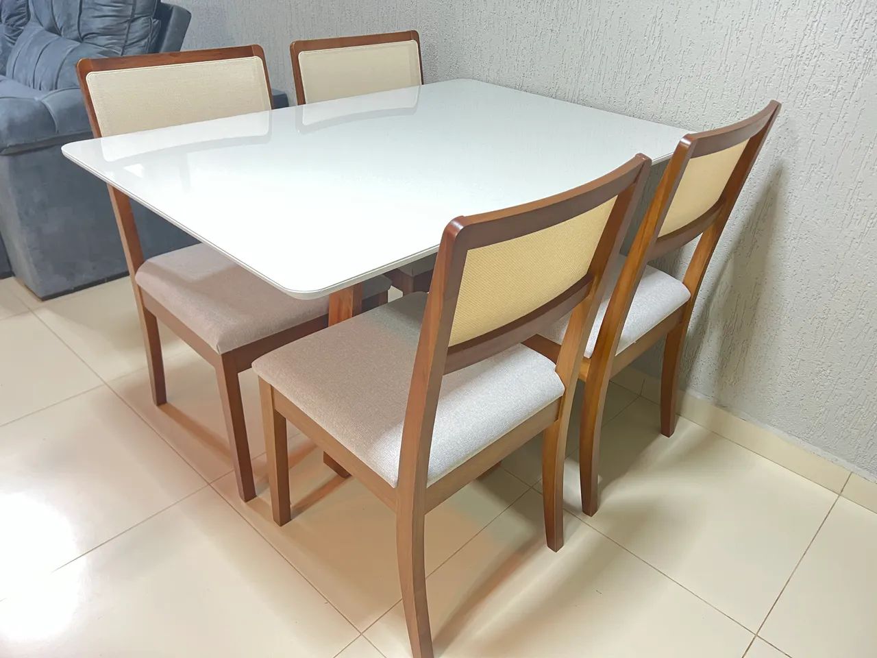 Mesa de madeira  - Foto 2
