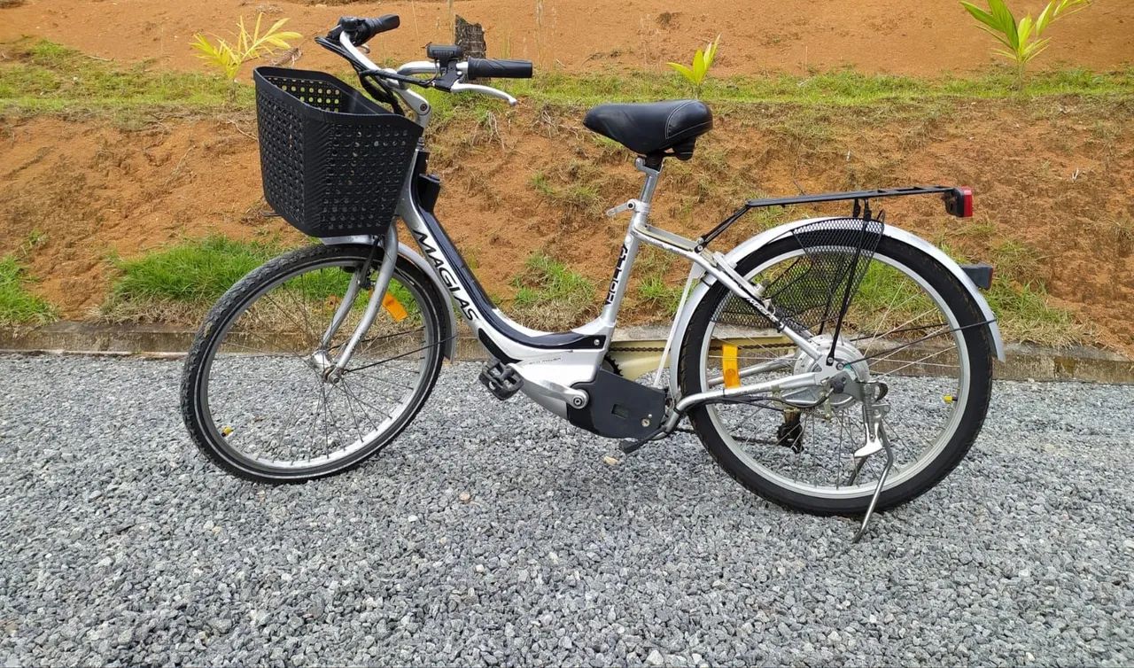 Bicicleta elétrica  - Foto 4