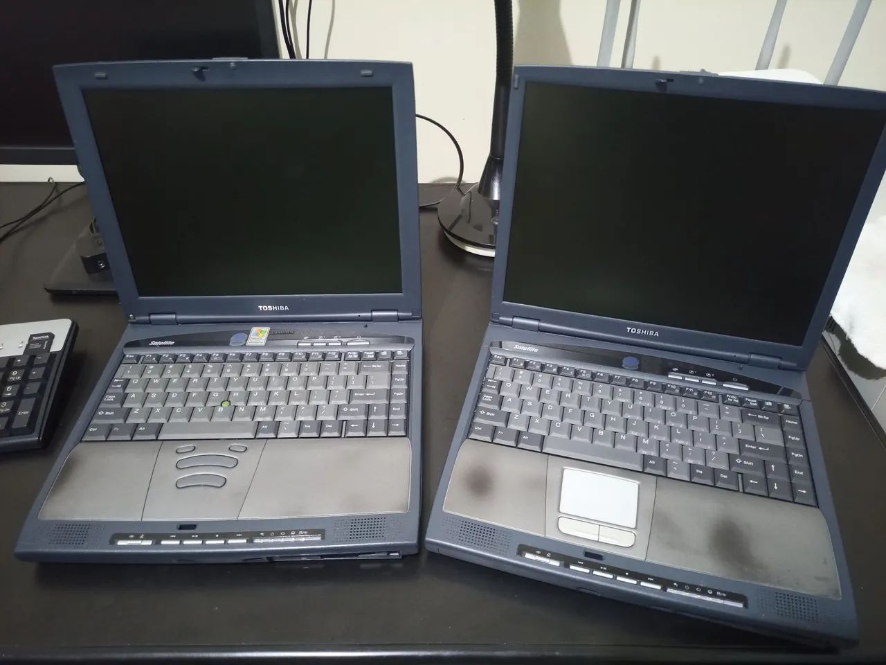 Notebook antigo Toshiba Satélite 1800  - Foto 3