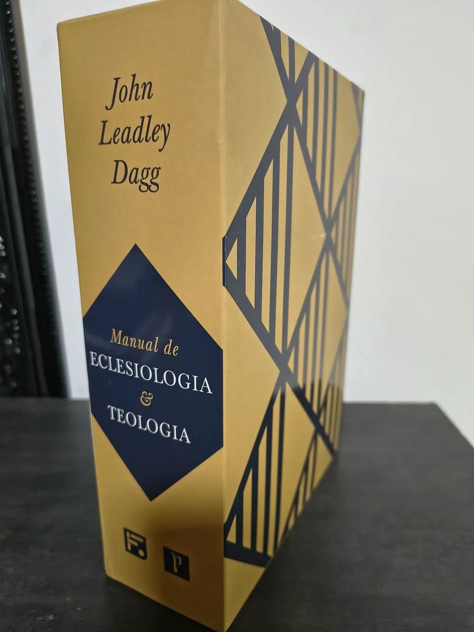 Box Manual de Eclesiologia e Teologia de John Leadley Dagg - Um verdadeiro clássico! - Foto 3